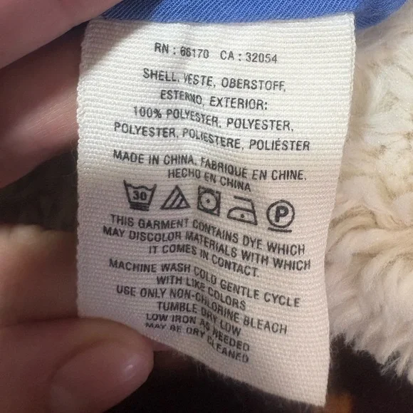 ANTHROPOLOGIE HEI HEI Stella White Sherpa Jacket - Picture 8 of 8